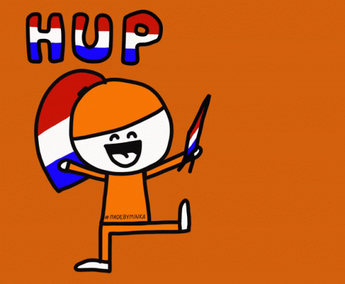 Netherlands Minka Hup Holland GIF