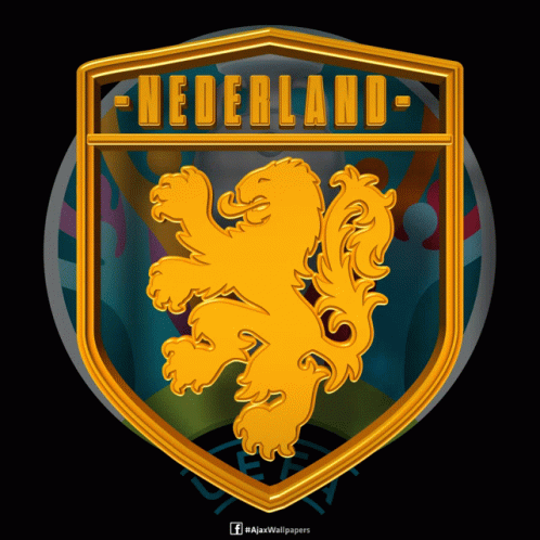 Netherlands Soccer Logo GIF