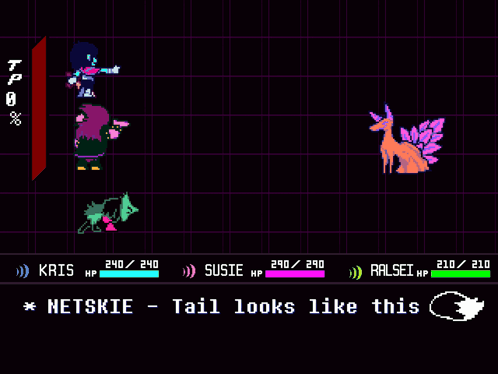 Netskie - Tail Looks Like This GIF