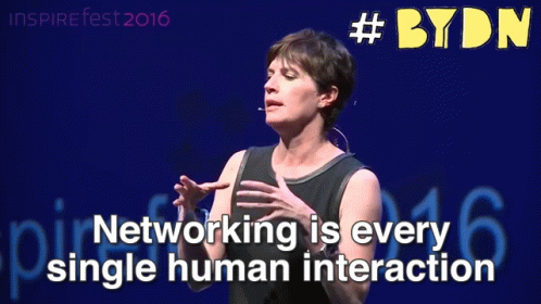 Network Is Every Single Human Interaction GIF