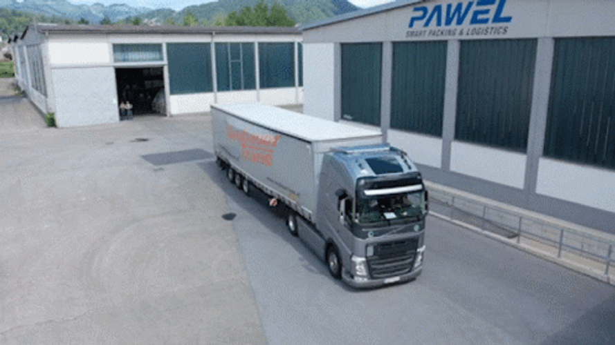 Neubauer Trans Truck Travelling GIF