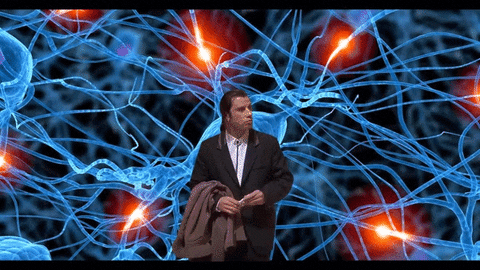 Neuronas Confused Actor John Travolta GIF