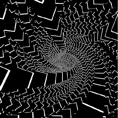 Never Ending Artistic Psychedelic GIF