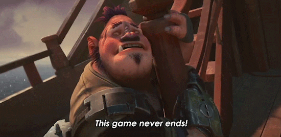 Never Ending Game It Is GIF