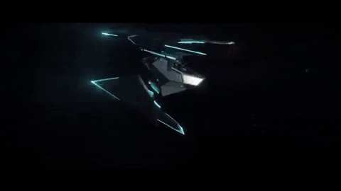 Never Ending Raygun War Star Trek GIF