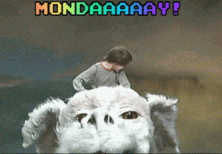 Never Ending Story Excite Monday Monday GIF