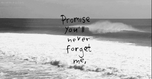 I will not forget you. Promise you. картинка i&#039;ll you. i promise you. цитаты про океан.