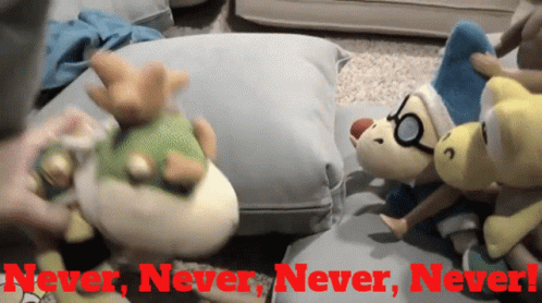 Sml Bowser Never GIF