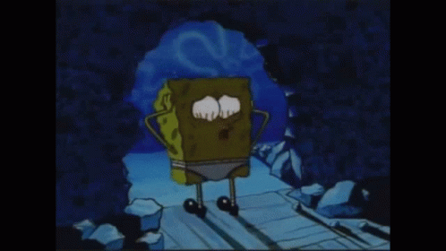 Never Spongebob Squarepants GIF