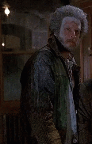 Daniel Stern Never GIF