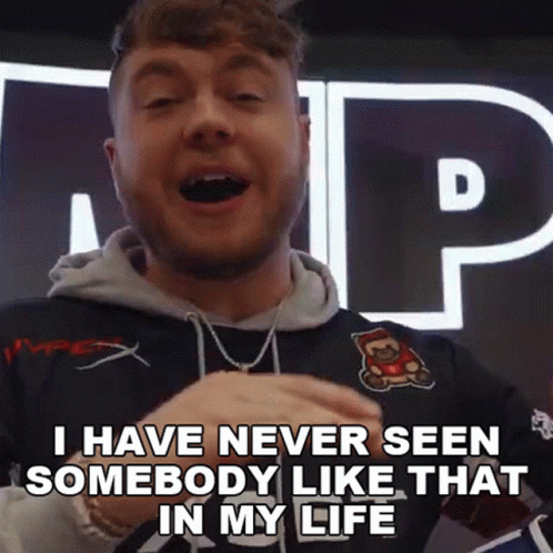 I Have Never Seen Somebody GIF