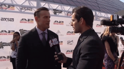 Cm Punk Never Ever GIF