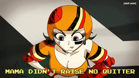 Never Give Up No Quitter GIF