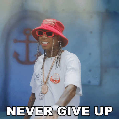 Never Give Up Tyga Rap GIF