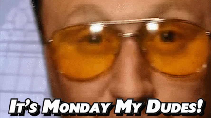 Never Gonna Give You Up Monday Meme GIF