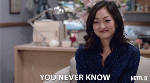 Never Say Never Amy Okuda Actress GIF