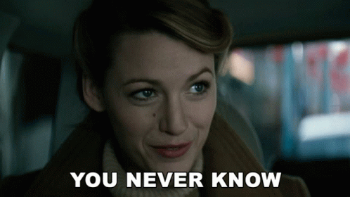 Never Say Never Blake Lively GIF