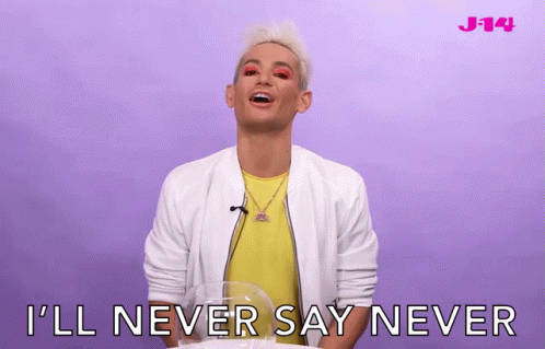 Never Say Never Frankie Grande GIF