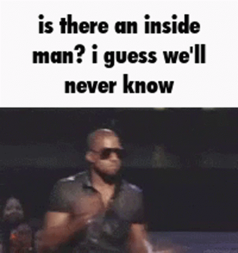 Never Say Never Kanye West Passive Reaction GIF