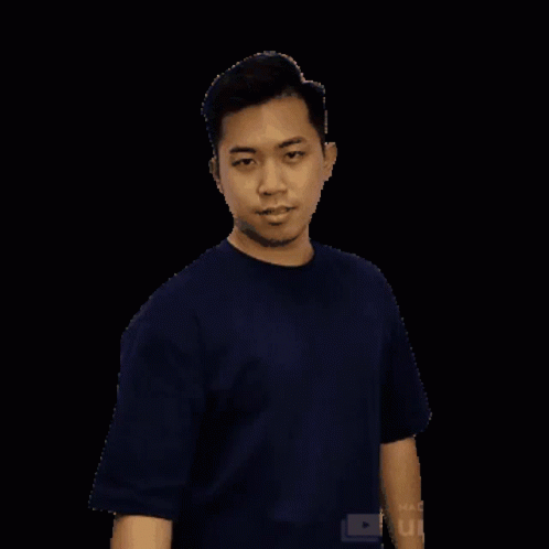 Never Say Never Mervynseow Internet Personality GIF