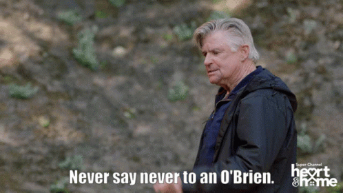 Never Say Never O'brien Heart And Home GIF