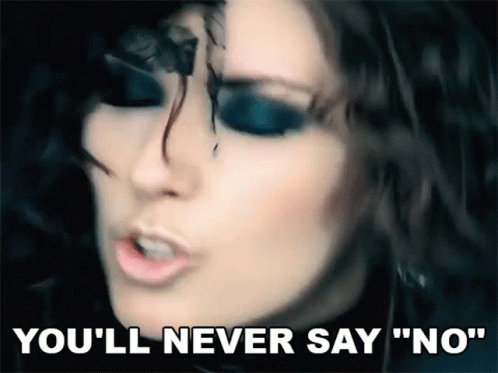 Never Say Never Shania Twain Singing GIF