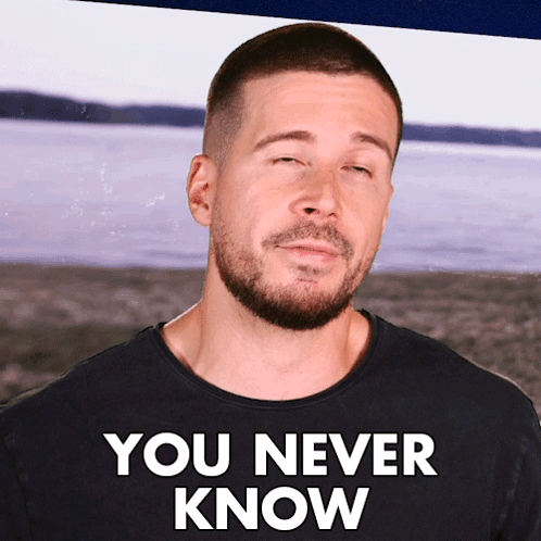 Never Say Never Vinny Guadagnino Tv Personality GIF
