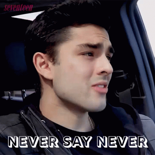 Never Say Never Youtuber Diego Tinoco GIF