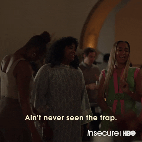 Never Seen The Trap GIF
