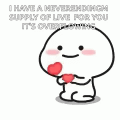 Neverending Supply of Love