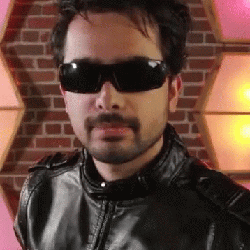 Man In Sunglasses Ok Just Nevermind GIF
