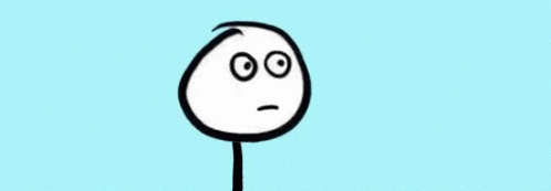 Animated Guy Saying Nevermind GIF