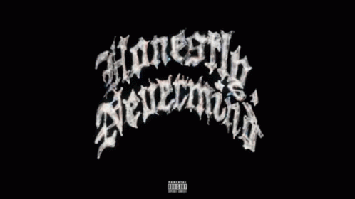 Honestly Nevermind Typography Melting GIF