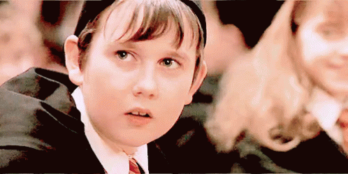 Neville Longbottom Eye Roll GIF
