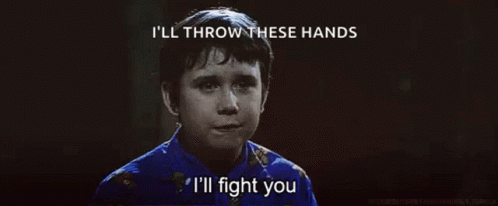 Neville Longbottom Ill Throw These Hands GIF