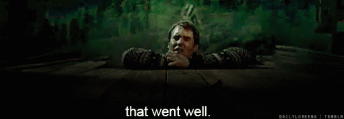 Neville Longbottom That Went Well GIF
