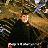 Neville Longbottom Why Is It Always Me GIF