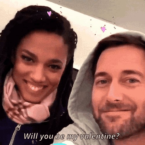 New Amsterdam Will You Be My Valentine GIF