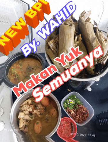 New BPI by Wahid Makan Yuk Semuanya Food