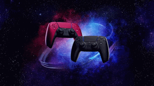 New Dual Sense Playstation Controller GIF