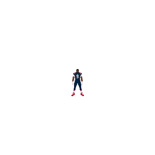 New England Football Player