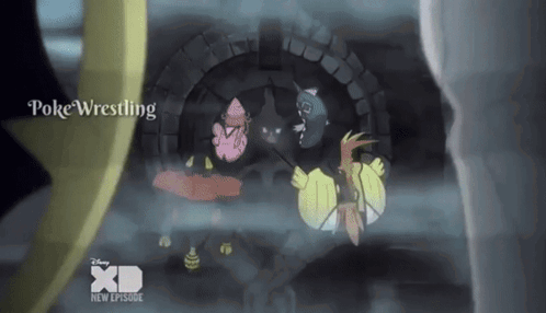 New Episode of Poke Wrestling on Disney XD