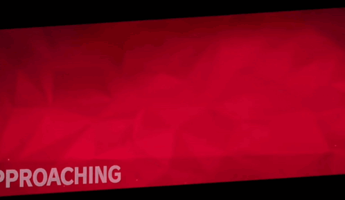 New Foe Appears Red Background GIF