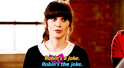 New Girl Batman GIF