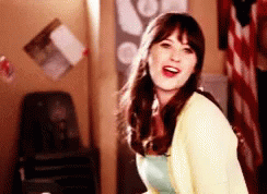 New Girl Good Job Thumbs Up GIF