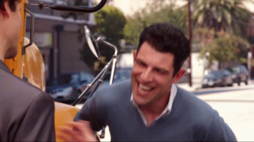 New Girl Hilarity My Man GIF