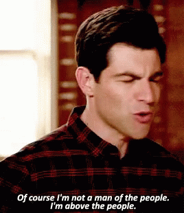 New Girl Im Not A Smart Man GIF