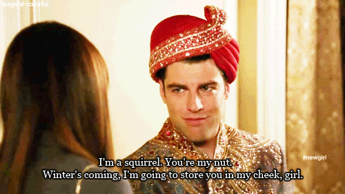 New Girl Indian Husband GIF