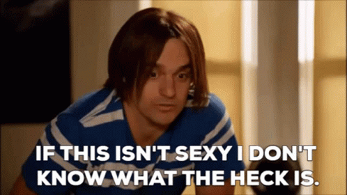 New Girl Isn't Sexy Don't Know What GIF