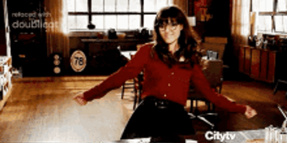 New Girl Jess Apartment Its Free Real Estate GIF